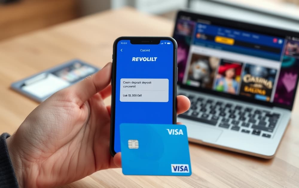 Casino med Revolut