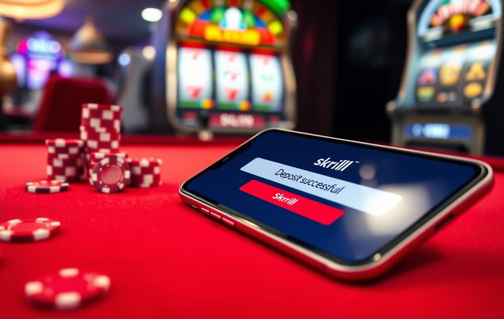 Casino med Skrill