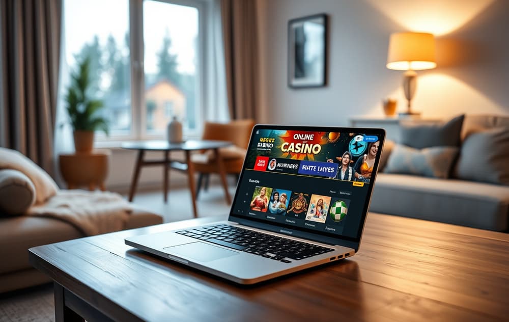 Boomerang Bet casino med boomerang-formet logo i grønt