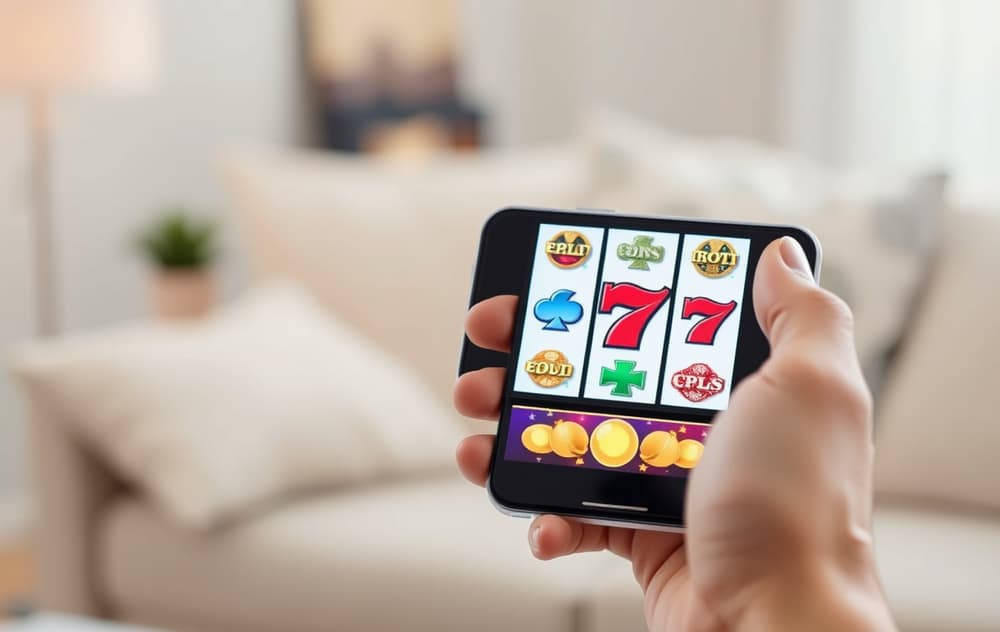Jaabet casino logo med mørk bakgrunn og grønn aksent