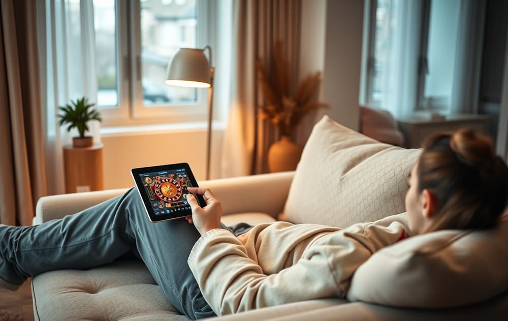 KumoBet casino med rød og hvit design