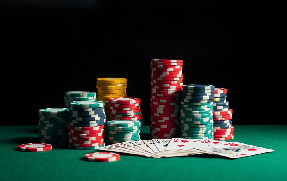 Mafia Casino nytt casino på nett med mørkt tema